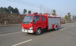 五十鈴水罐消防車（..